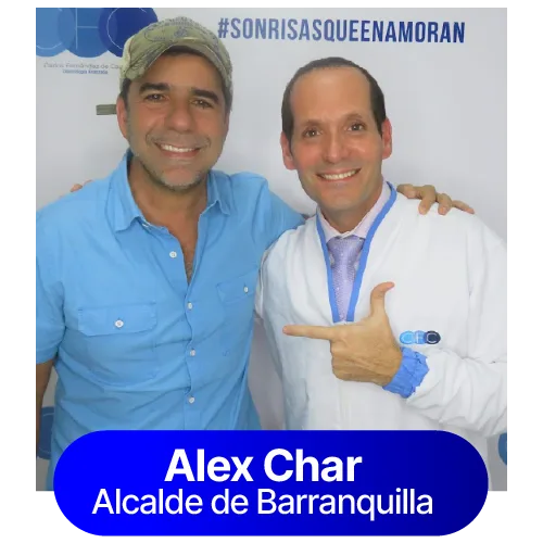 Alex char - odontologia